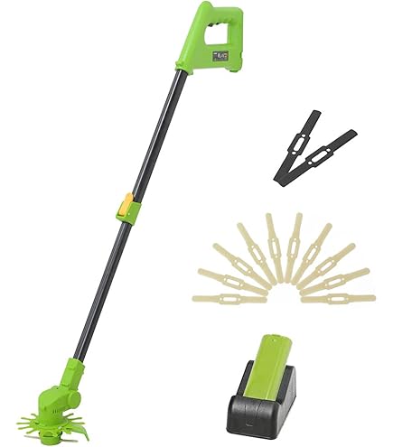 Amazon.co.jp: 髙儀(Takagi) GREEN ART 10.8V 充電式 ブレードグラス